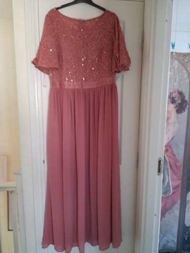 Party dress size plus - 24,