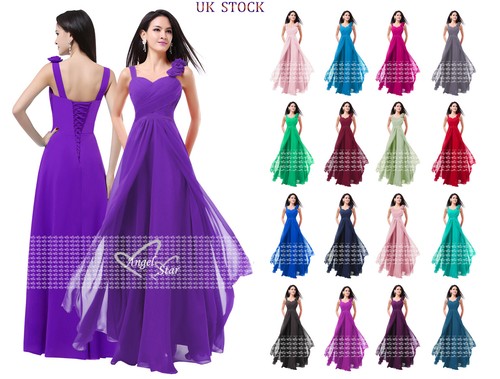 New formal chiffon long - new,