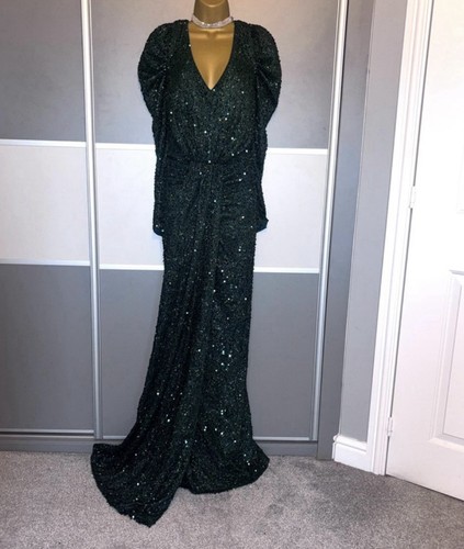 Evening sequin wedding party - evening,