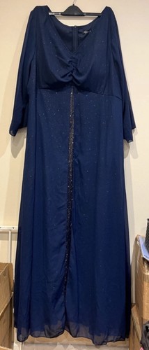 Navy long sparkle dress from - long,