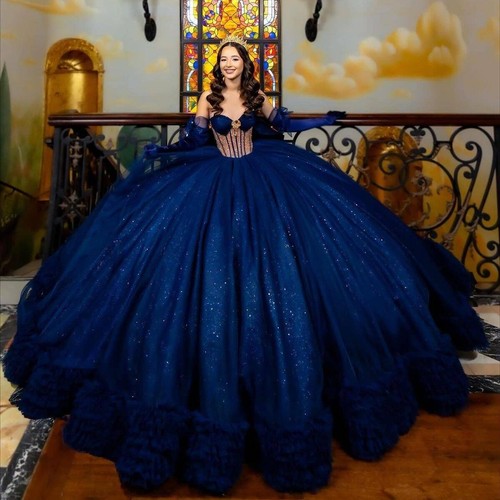 Beaded quinceanera dresses - beaded,