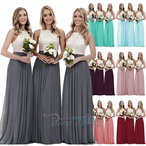 New long chiffon lace - long,