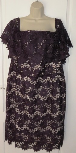 Coast navy blue lace crochet - coast,