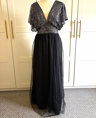 Stunning women black sequin - stunning,