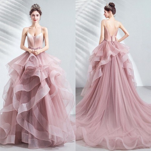 Evening ball gown - ball,