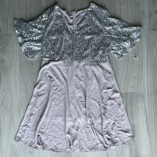 Boohoo occasion sequin angel
