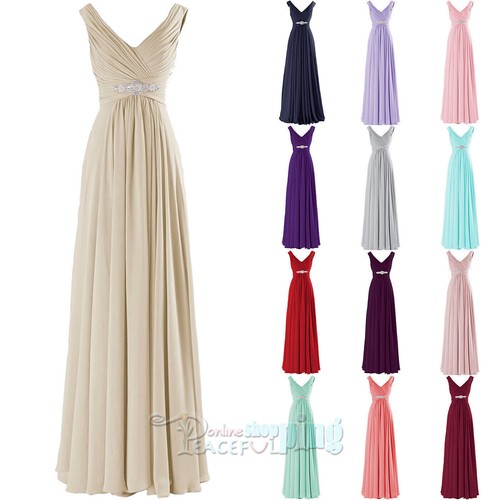 New long chiffon neck - long,