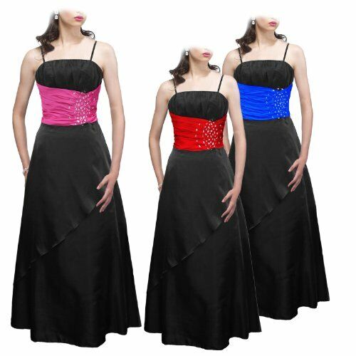 Satin diamante beaded cocktail - diamante,