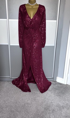 Elegant evening sequin - sequin, wedding