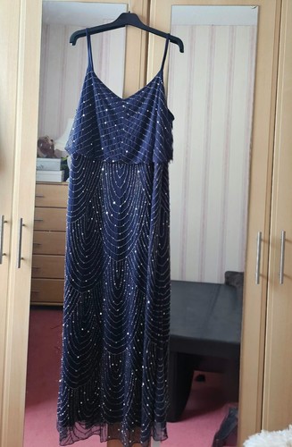 Joanna hope navy dress - navy, 24