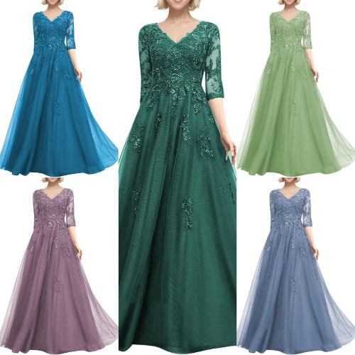 Ball gown lace bride groom - gown,