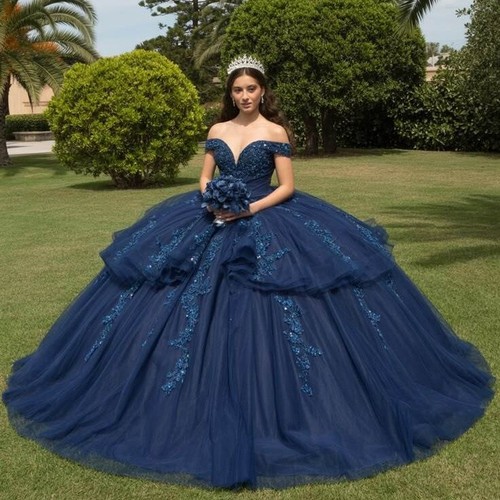 Navy blue off - blue, shoulder