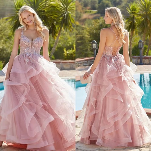 Evening dress line - dress, long