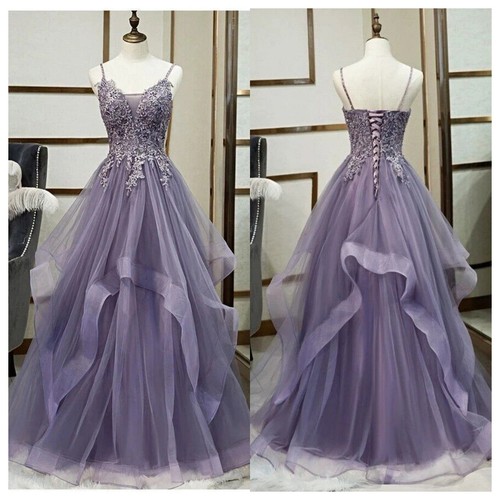 Ball gown senior evening - ball,