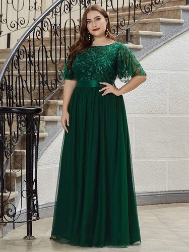 Green ballgown cruise - £75,