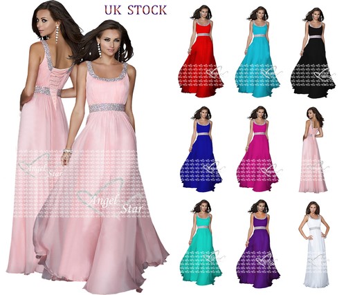 New long chiffon bridesmaid - new,