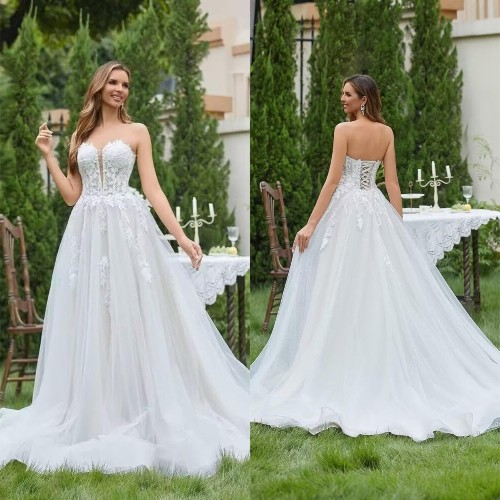 Bridal line ball - a-line,
