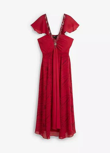 Bonprix sequin trim dress - bonprix,